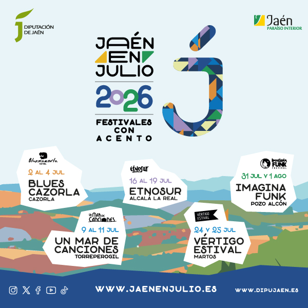 Jaén en julio - festivales con acento