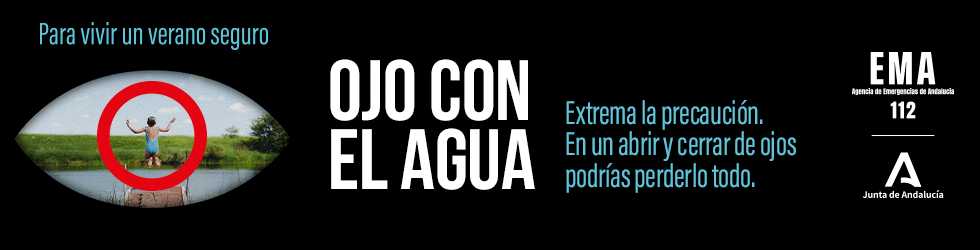 ojo con el agua