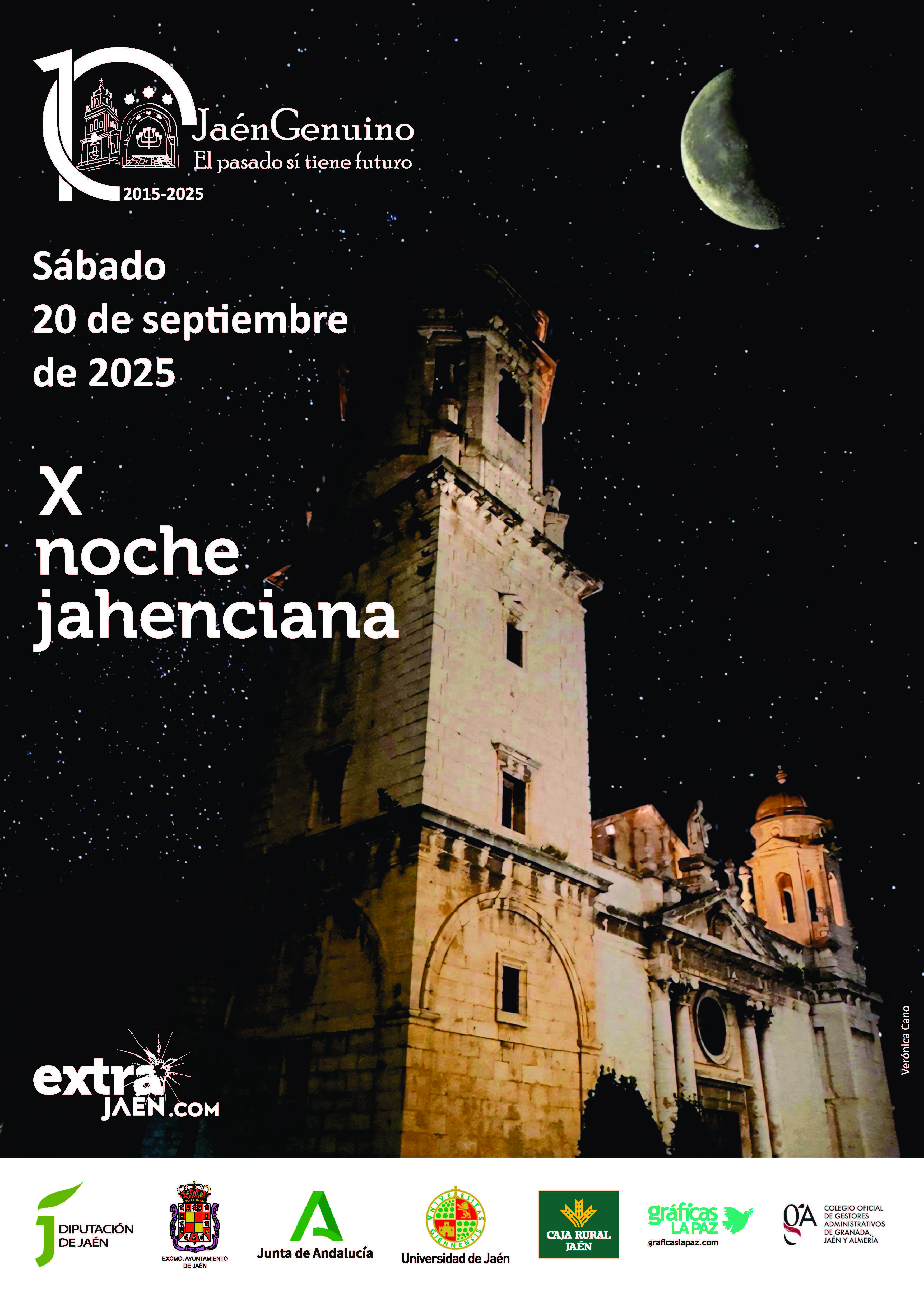 El sábado, 20 de septiembre, la Noche Jahenciana cumple diez años