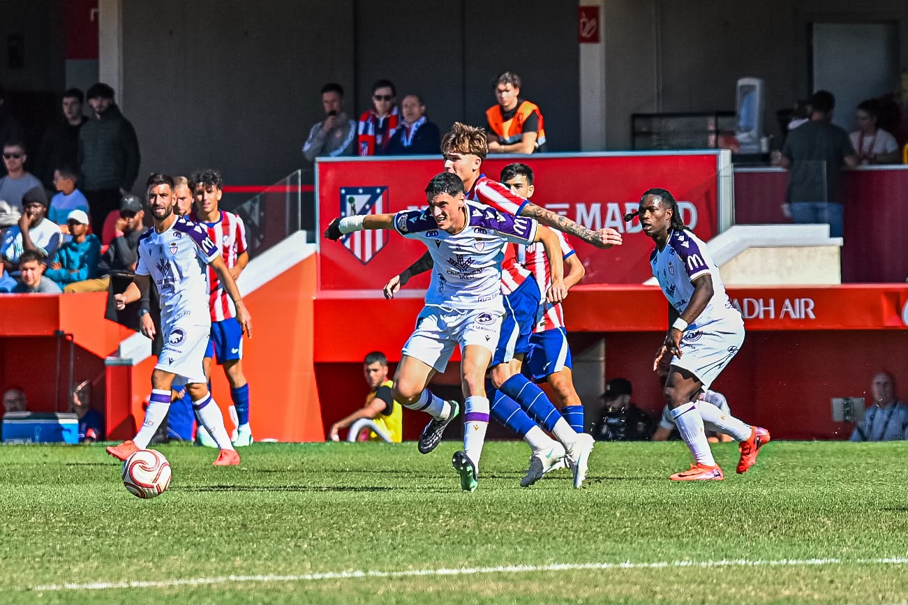 El Rel Jaén es tercero en la tabla