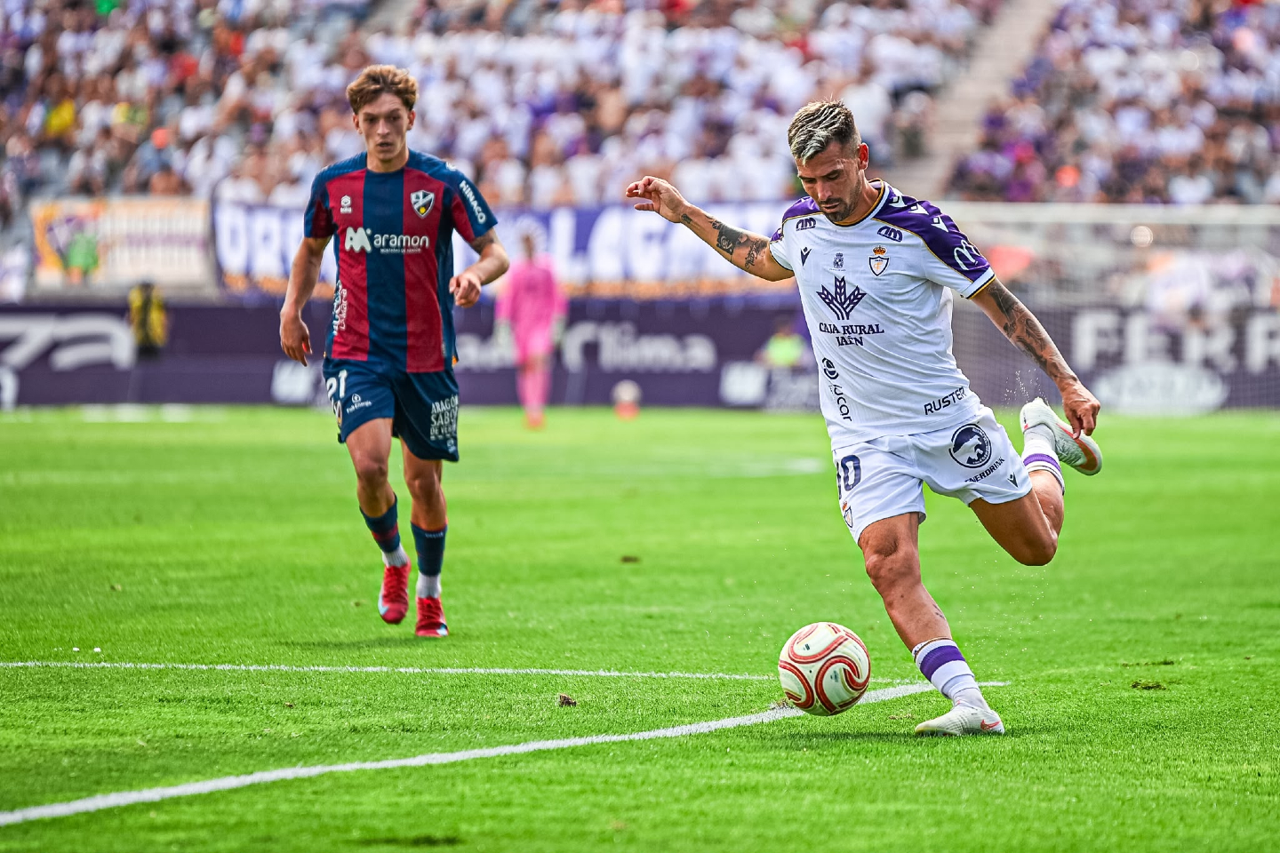 El Real Jaén es tercero