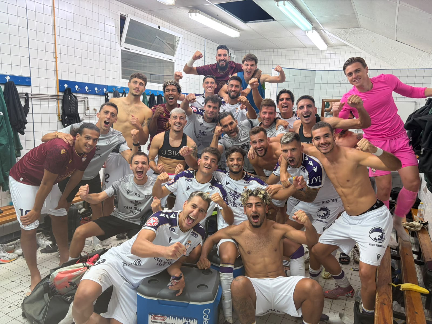 El Real Jaén es cuarto