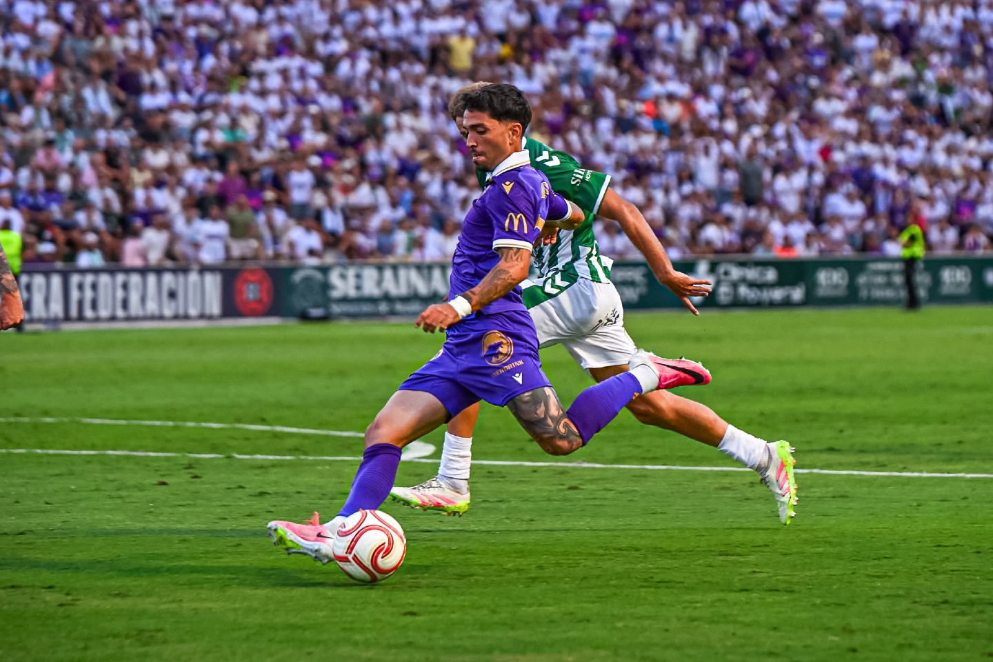 El Real Jaén es tercero