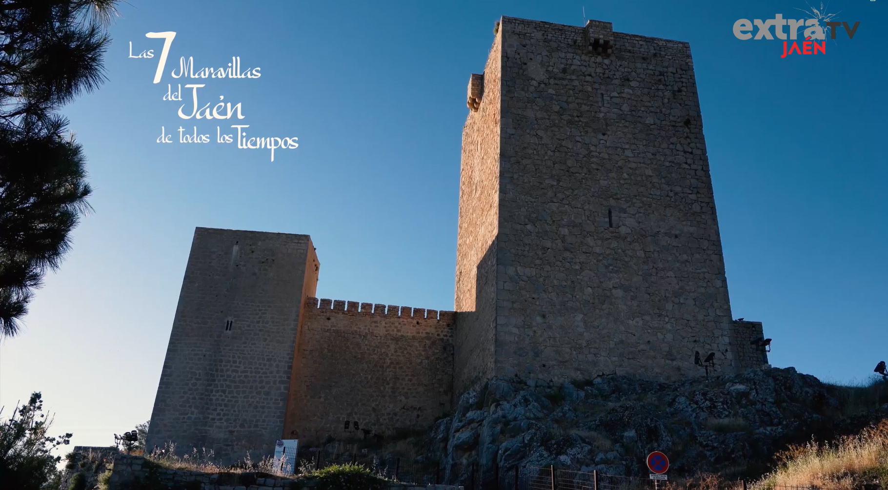 Del Castillo de Santa Catalina a los Reales Alcázares de Jaén