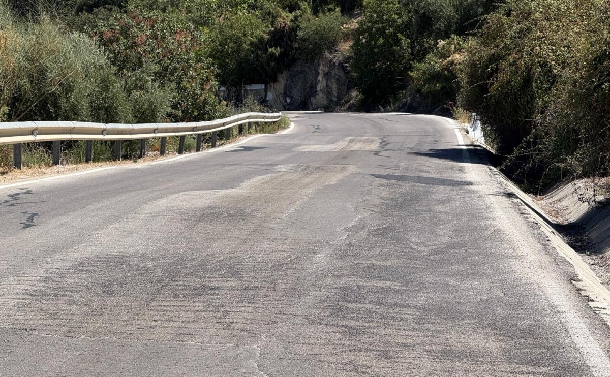  El PP exige el arreglo de la carretera de acceso al municipio de Torres 
