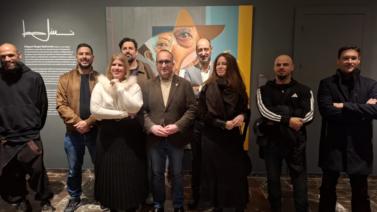  El Museo de Jaén expone murales de seis reconocidos artistas urbanos 