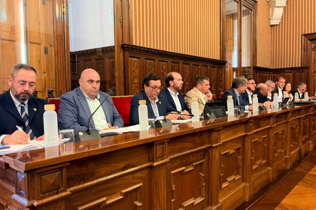  El PP acusa al PSOE de convertir la Diputación en un "frente de batalla" 