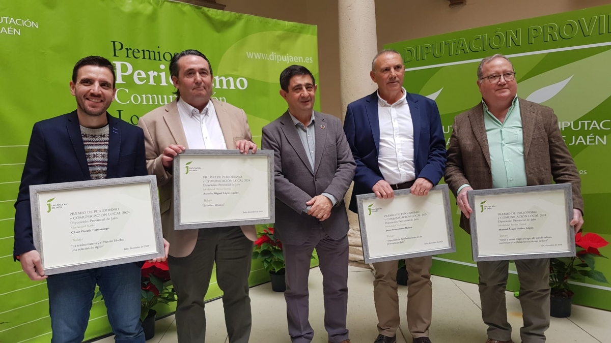  El plazo del Premio de Periodismo de Diputación acaba el 30 de septiembre 