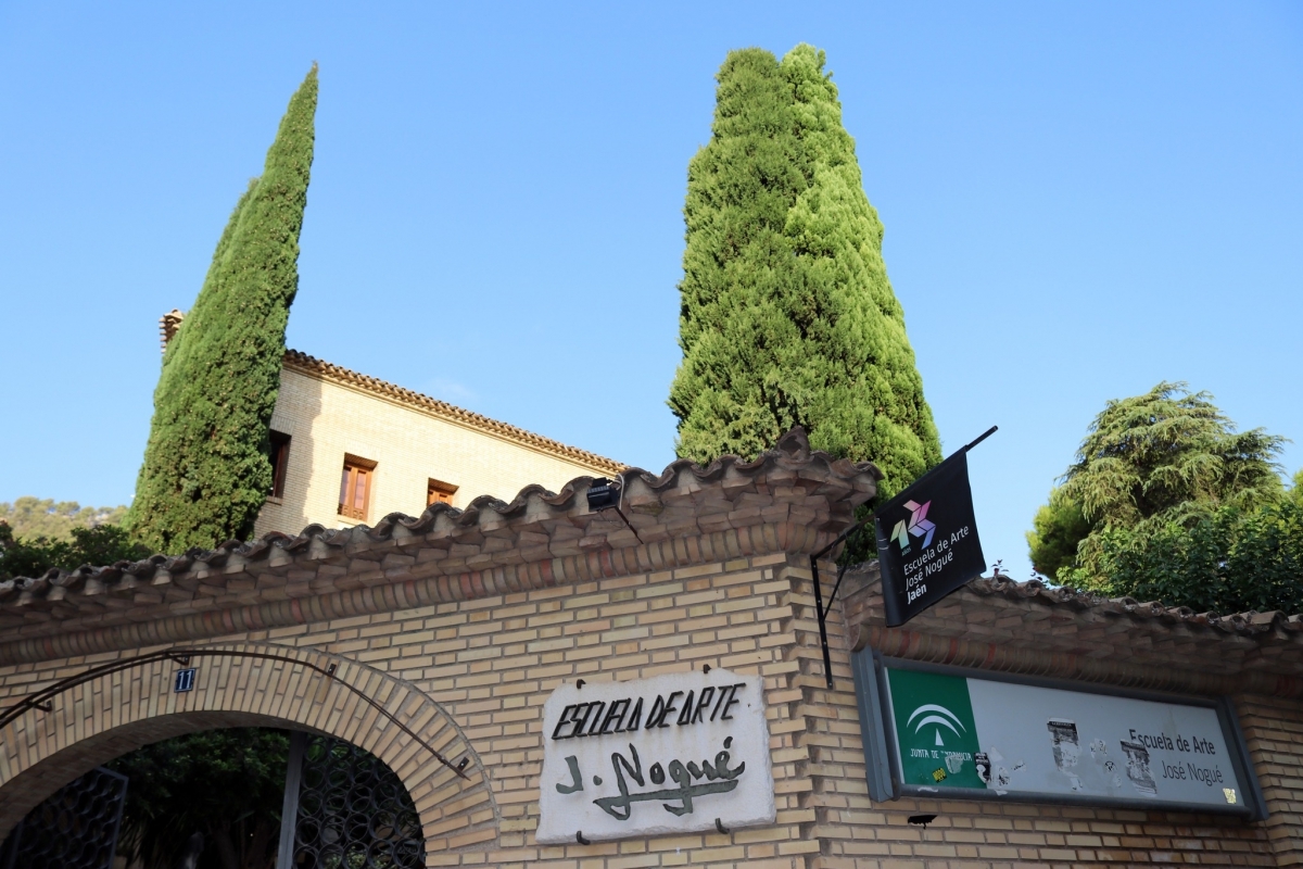  José Nogué inaugura la exposición 'Historia, botánica y huella árabe' 