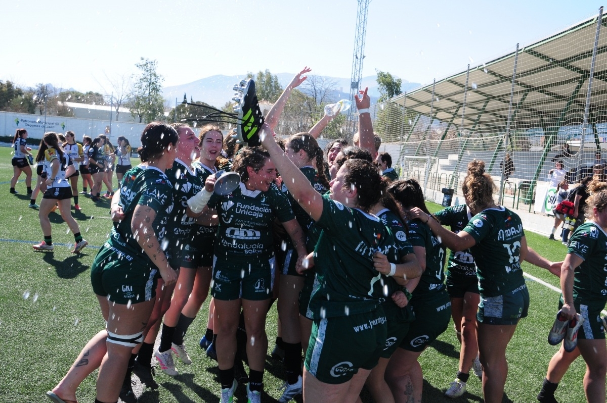  Jaén Rugby Femenino cierra invicto y mira al 2 de mayo 