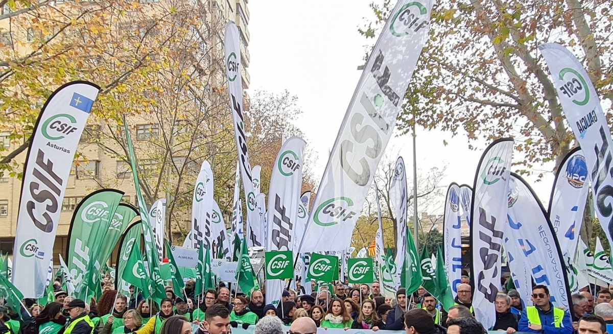  Csif pide reforzar protocolos contra el acoso sexual en administraciones 