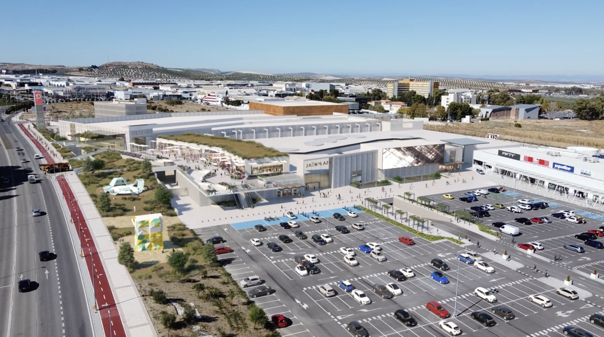  Nuevo asalto en el centro comercial Jaén Plaza 
