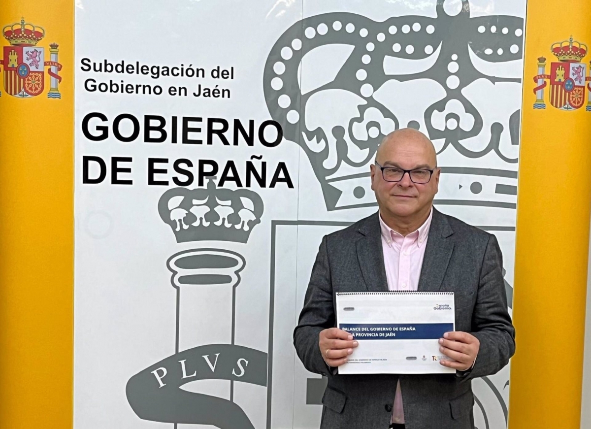 El subdelgado afirma que en la provincia hay 21.000 afiliados más