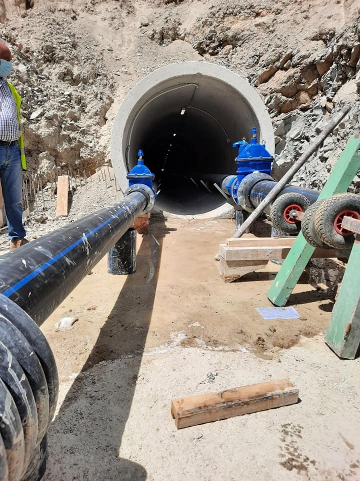  Huesa y Quesada, enfrentadas por el agua 