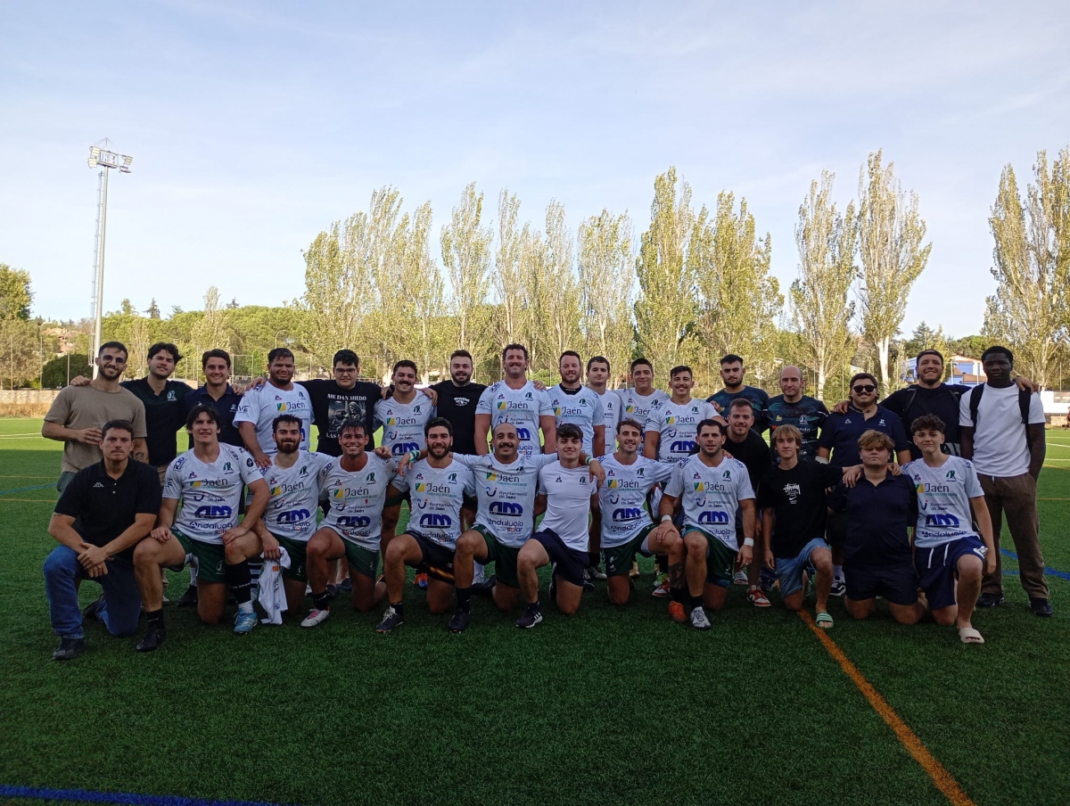  Luces y sombras marcan los primeros amistosos de Jaén Rugby 