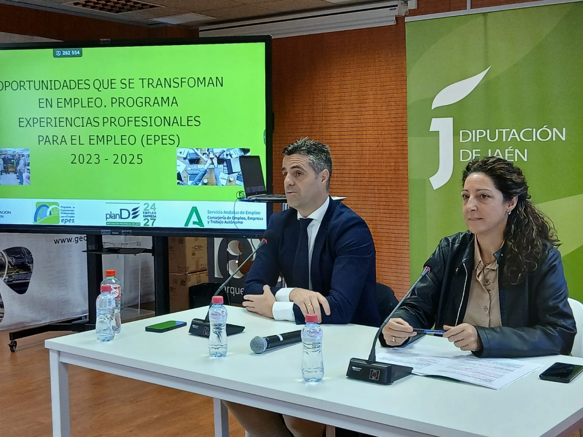  La Junta destina 2 millones a prácticas para personas vulnerables en Jaén 