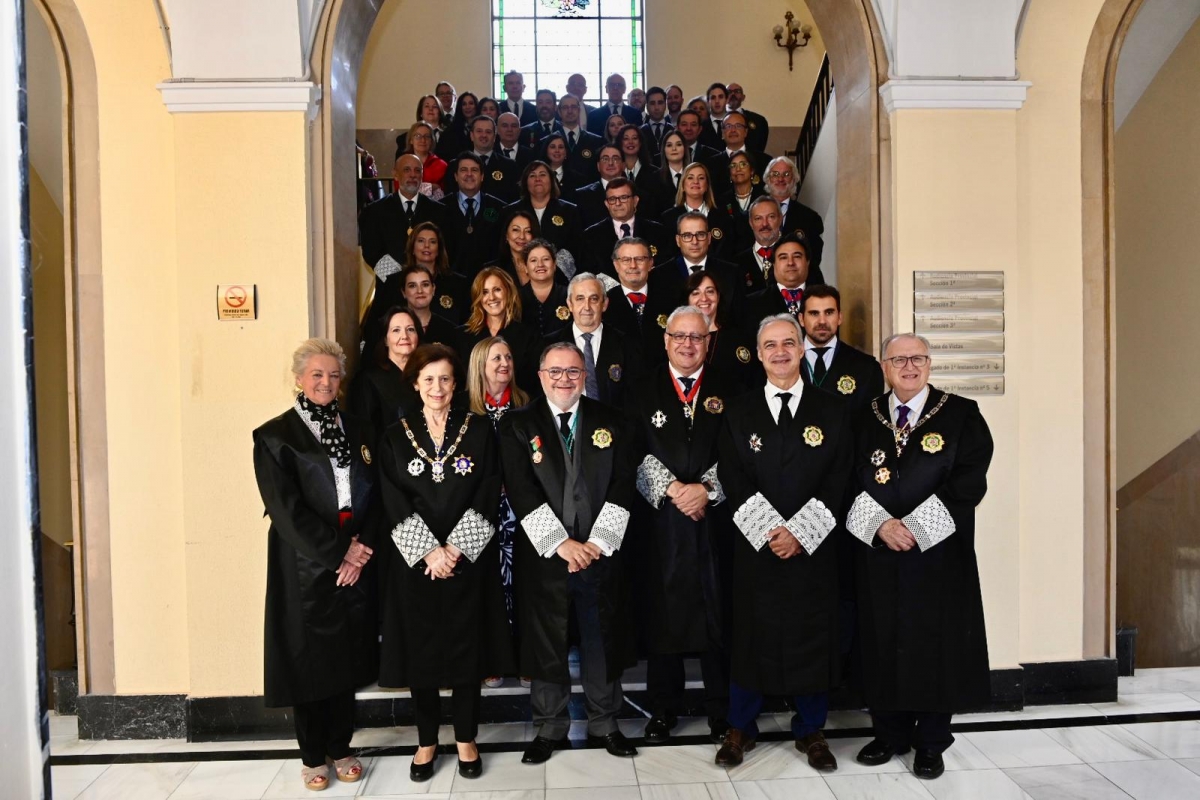 Los Graduados Sociales de Jaén conmemoran cien años de historia
