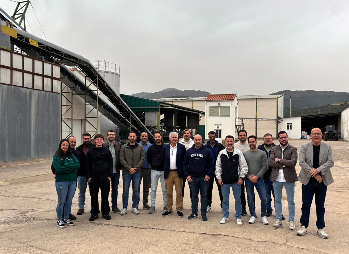  GEA participa en un curso de maestro de almazara en Toledo 