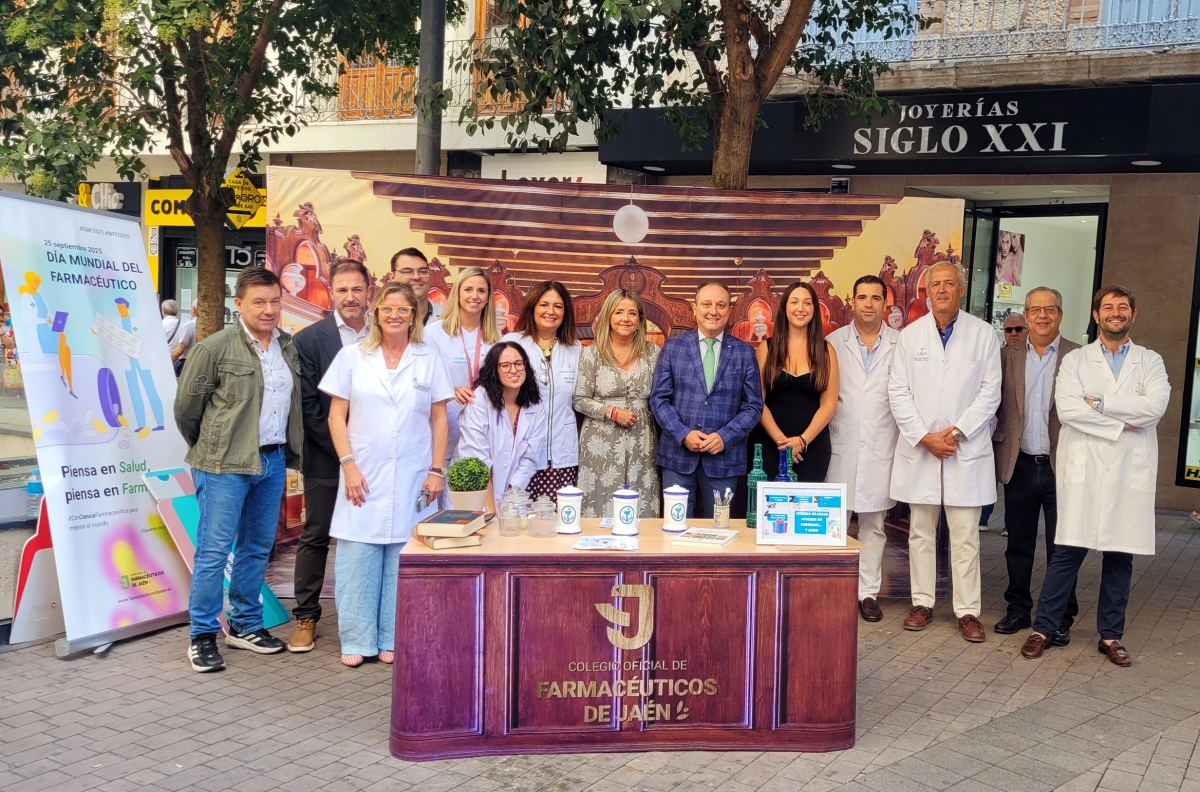  Centenares de jiennenses participan en el Día Mundial del Farmacéutico 