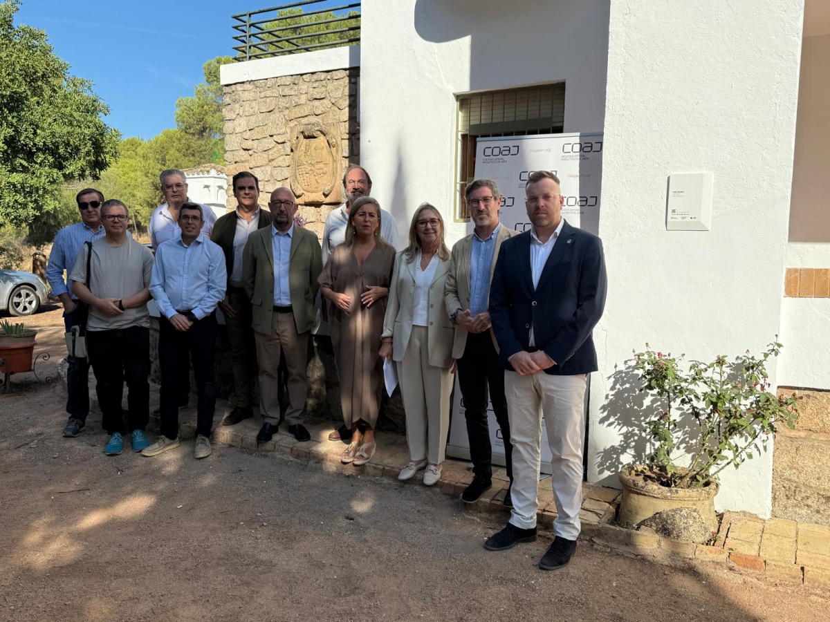  El Colegio de Arquitectos celebra el Día Mundial de la Arquitectura 