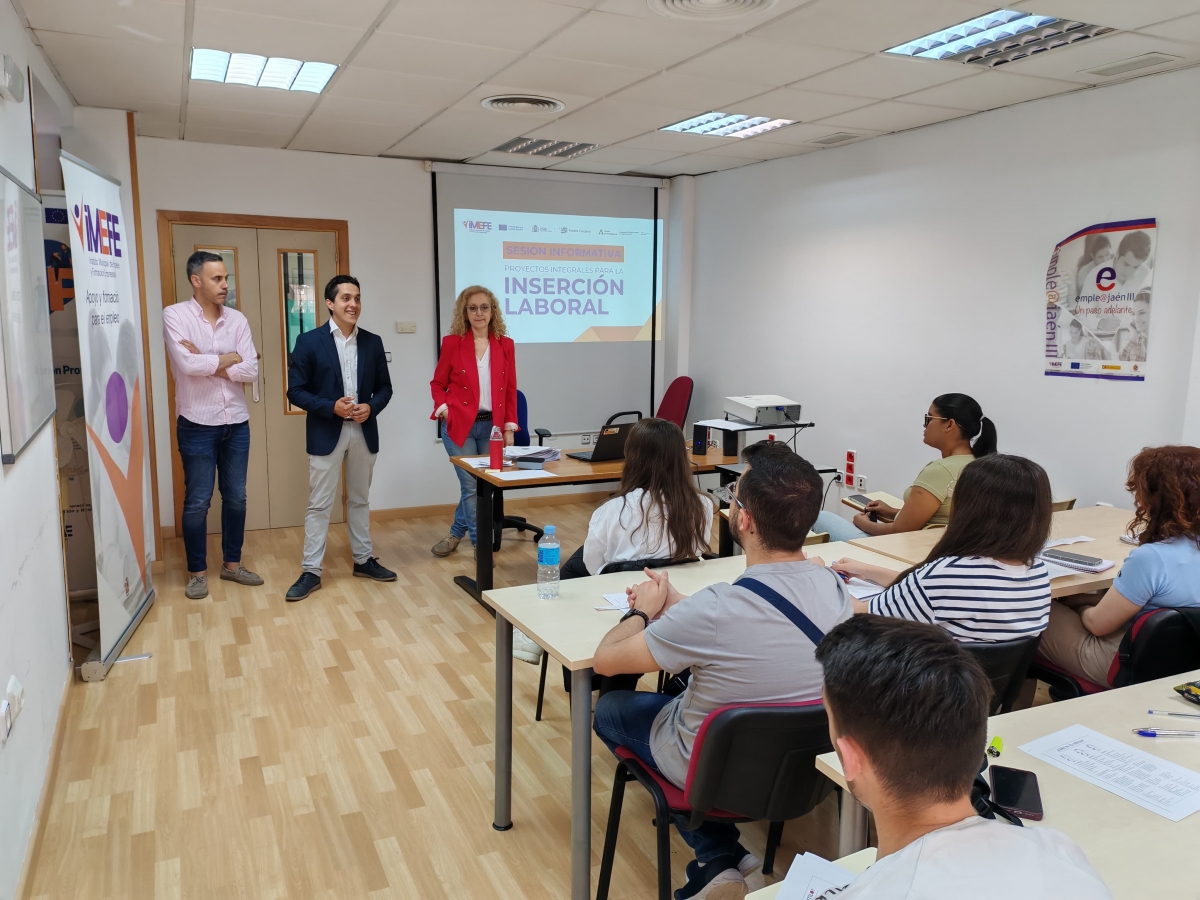  IMEFE gestiona el 50% de la inserción laboral en 2025 