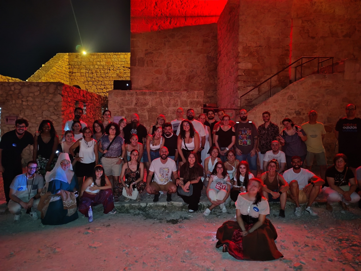 El cluedo histórico en el Castillo de Santa Catalina agota las entradas