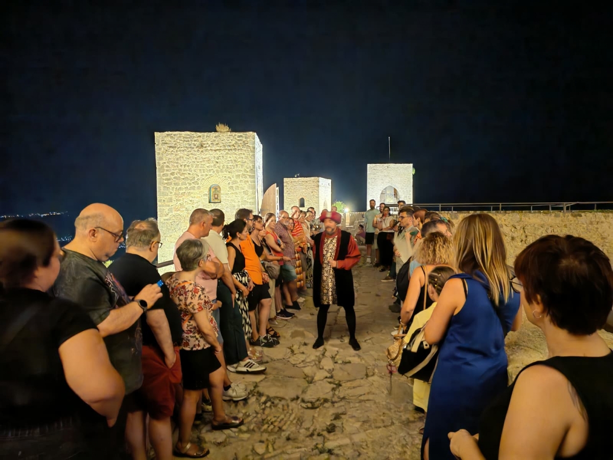 Visita al Castillo de Santa Catalina de la mano de Lucas de Iranzo