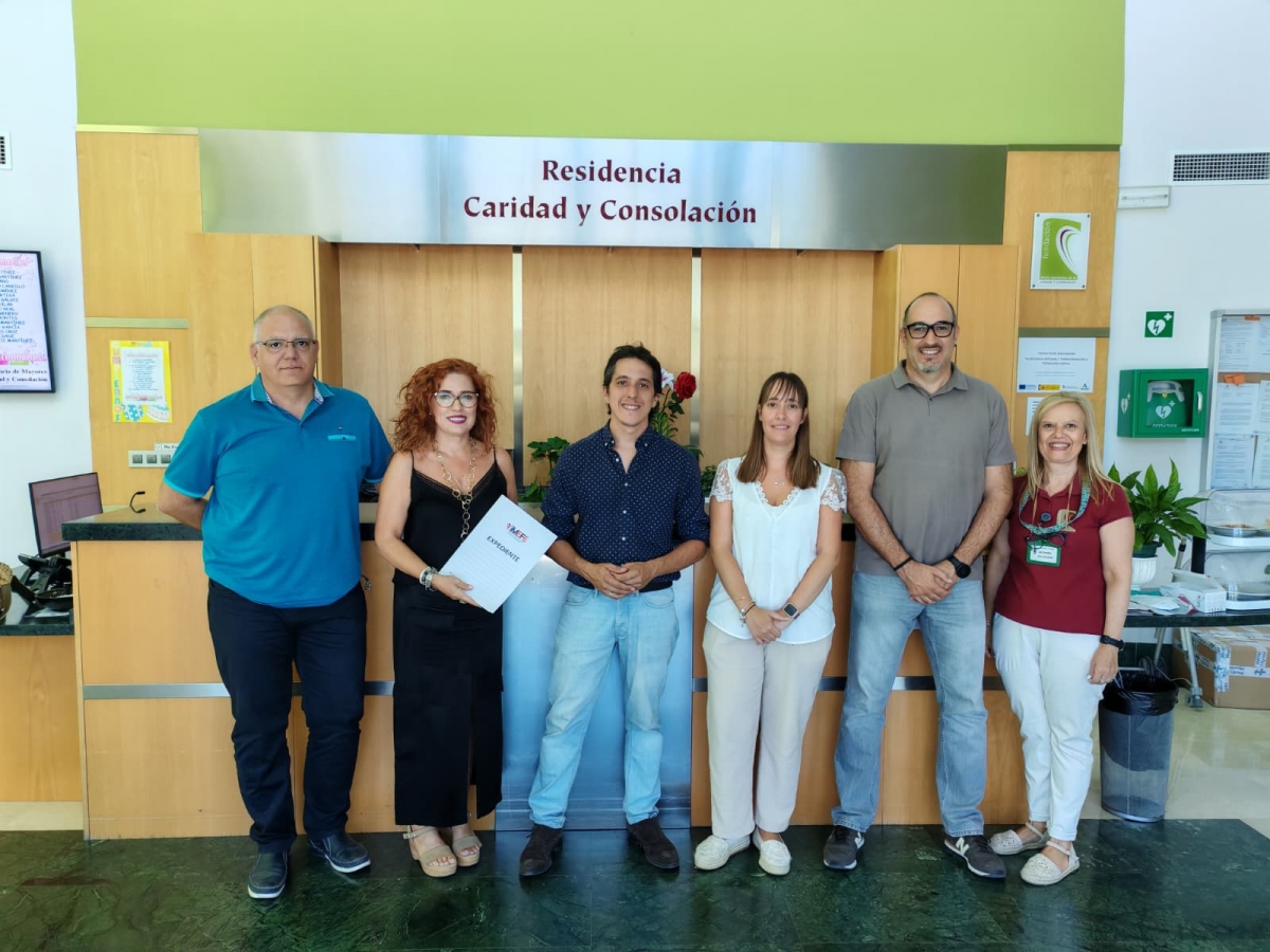 Imefe colabora con empresas dentro del proyecto Atenea