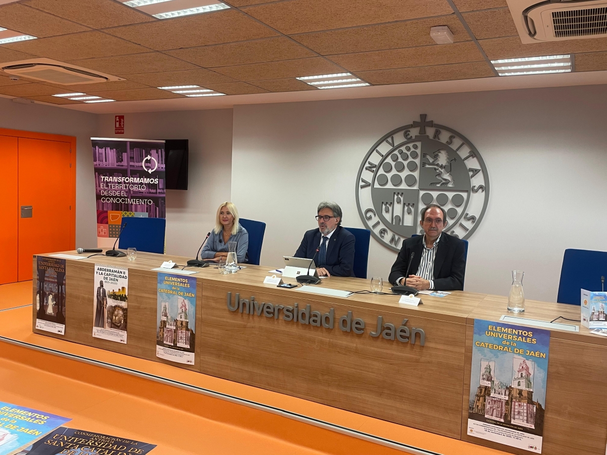  La UJA refuerza el patrimonio de Jaén en su 1.200 aniversario 