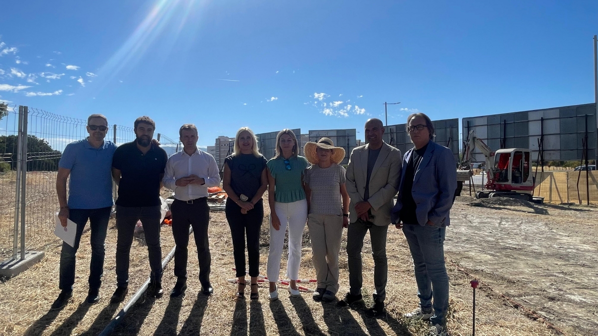 Comienzan las excavaciones arqueológicas en el Cortijo de Los Robles