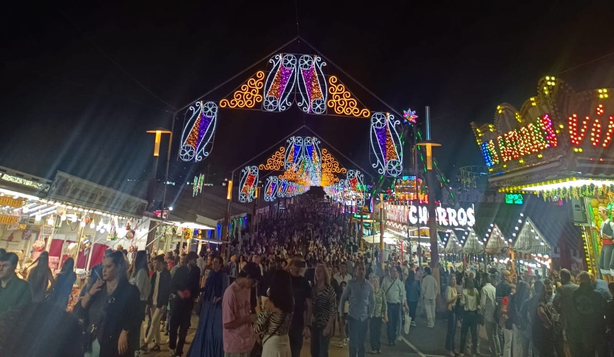 La Feria de San Lucas 2025 registra la mayor asistencia en veinte años