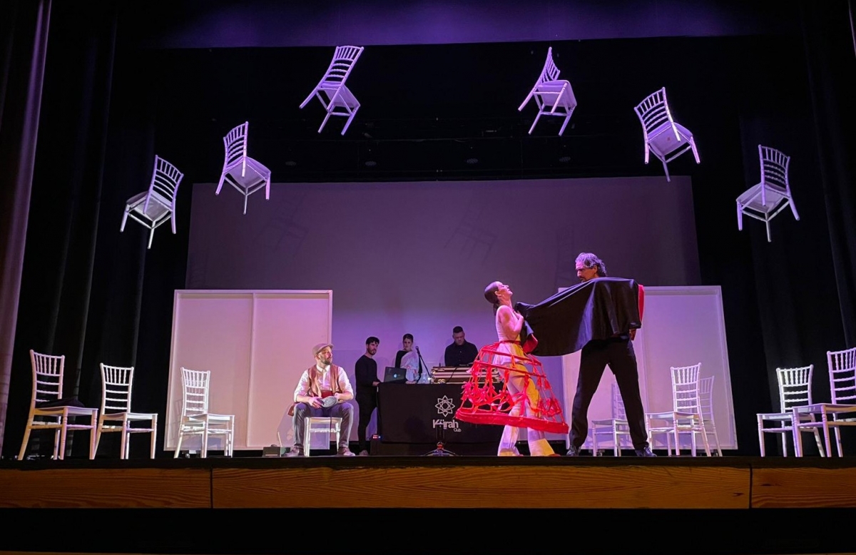  La obra 'Prodigiosa' de Lolitario Teatro llena el Darymelia 