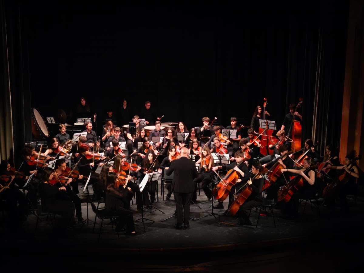  El Conservatorio Ramón Garay da un concierto de música anglosajona 