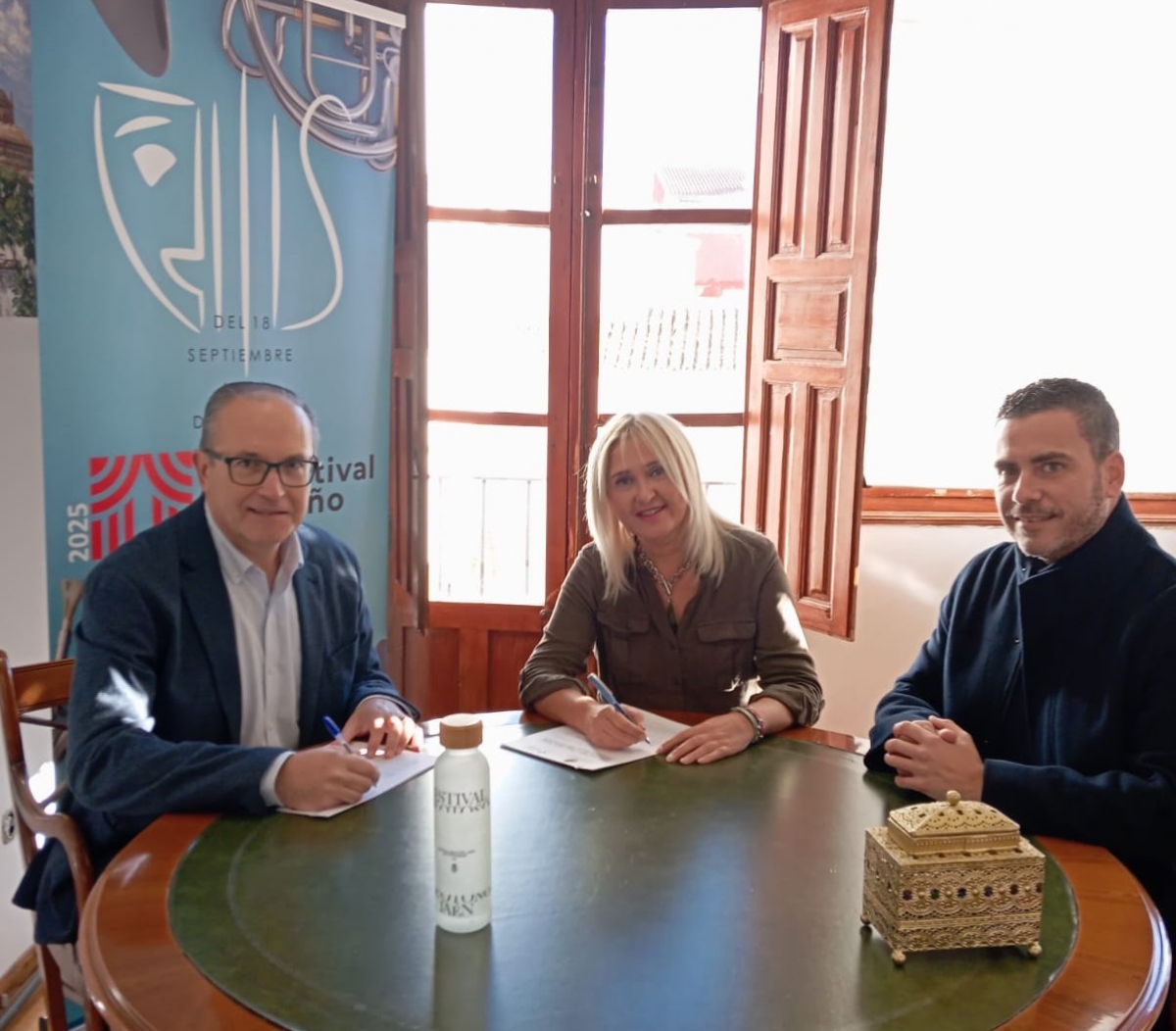  Los Gestores Administrativos se suman al patrocinio del Festival de Otoño 