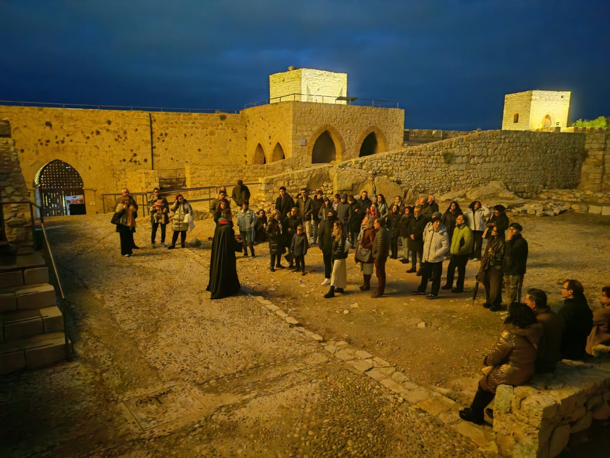  La historia de Teresa de Torres cierra  '1200 años de vida en el Castillo' 