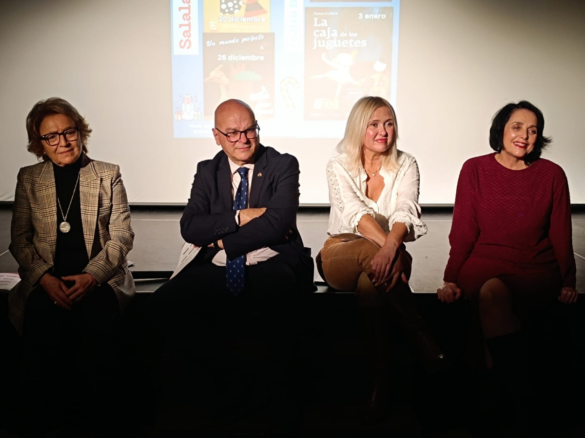  El festival 'Que Empiece Ya' trae a Jaén a cuatro premios Max de teatro 