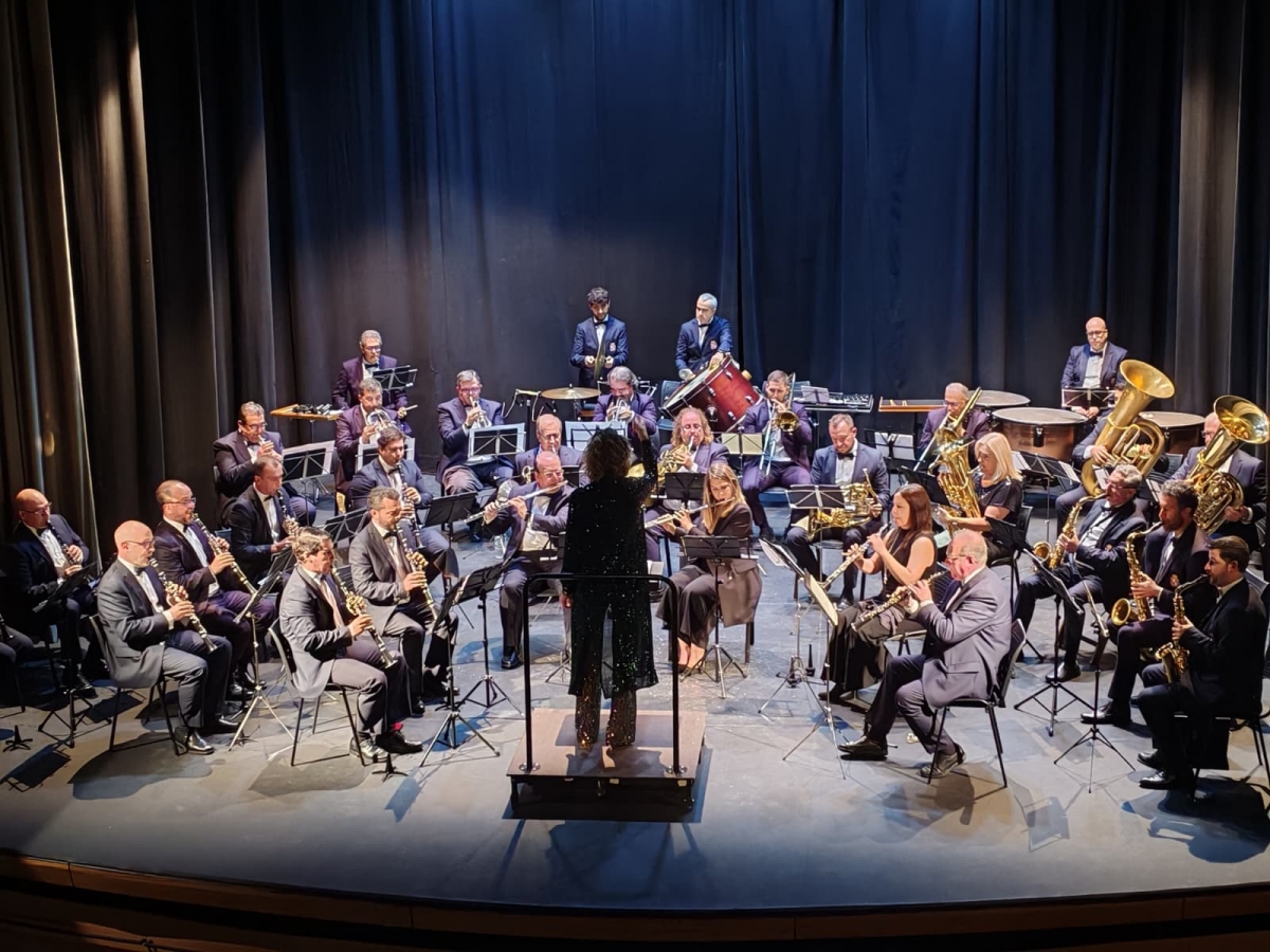  La Banda Municipal despide el año con un concierto en el Darymelia 