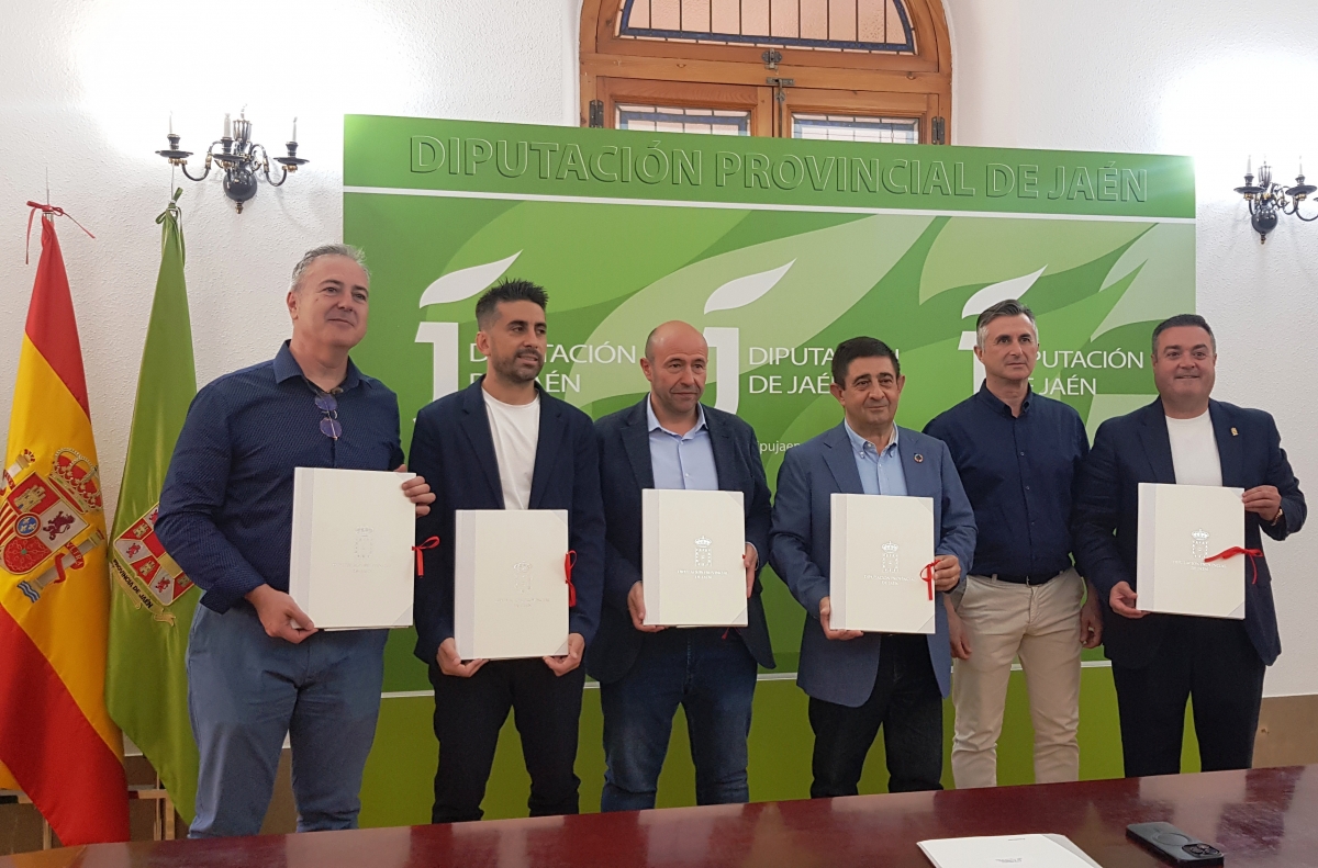  Diputación ejecutará proyectos europeos en 4 municipios por 9 millones 