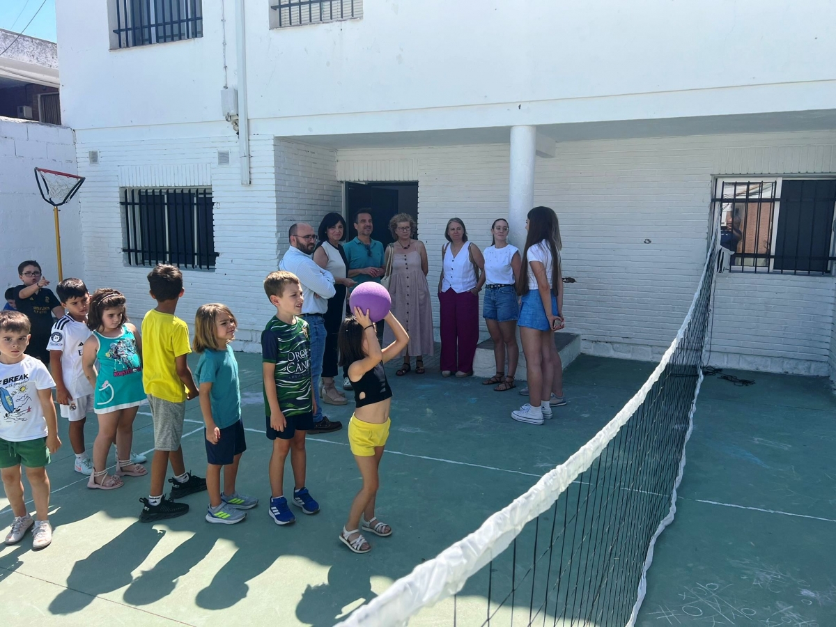 Cerca de 7.500 menores participan en las escuelas de verano de Diputación