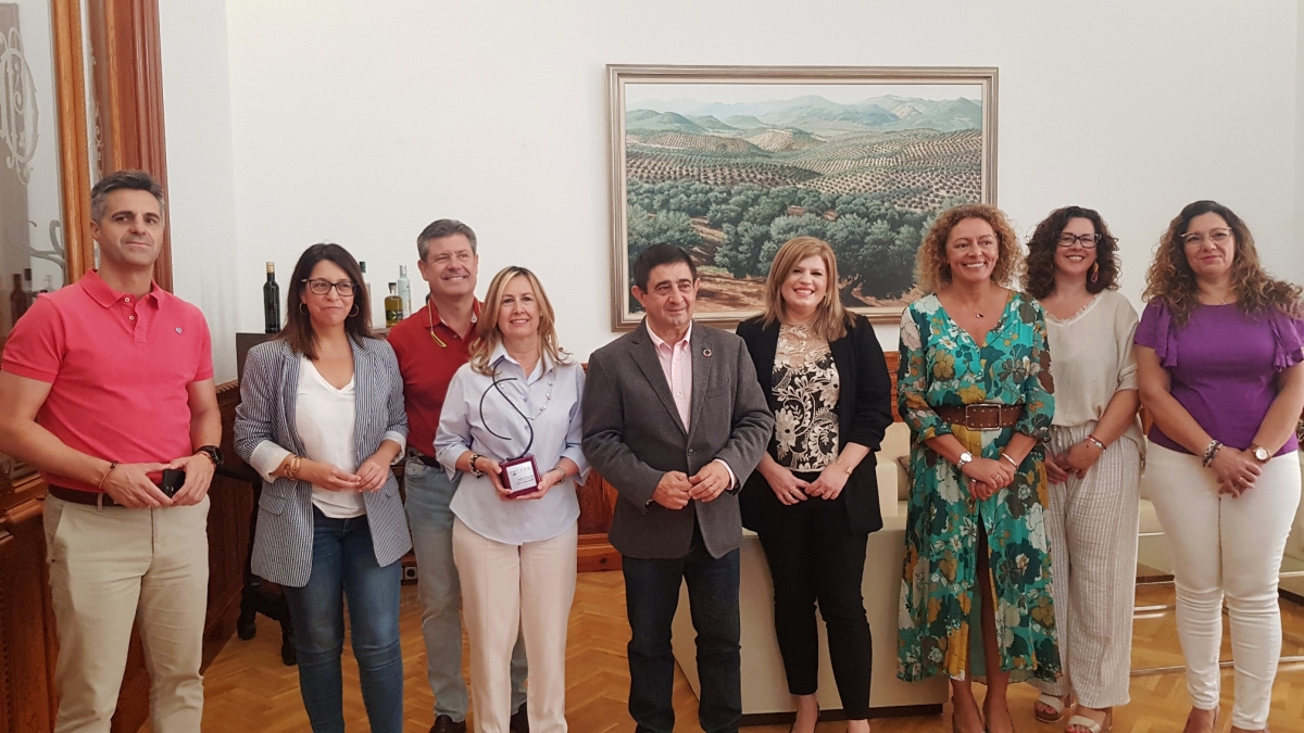 María Isabel Gallardo, Premio Nacional a mejor Mujer Empresaria