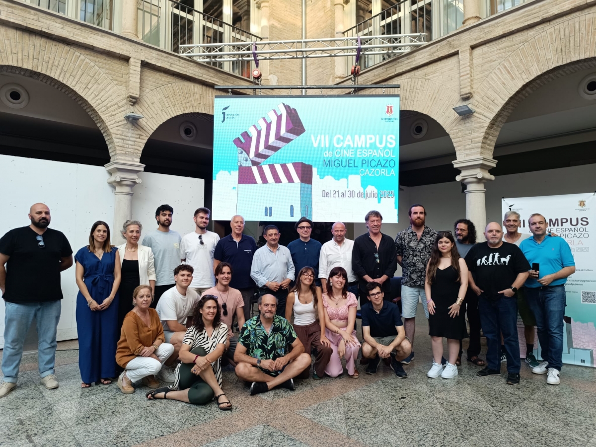 Cazorla acoge la inauguración del VII Campus de Cine ‘Miguel Picazo’