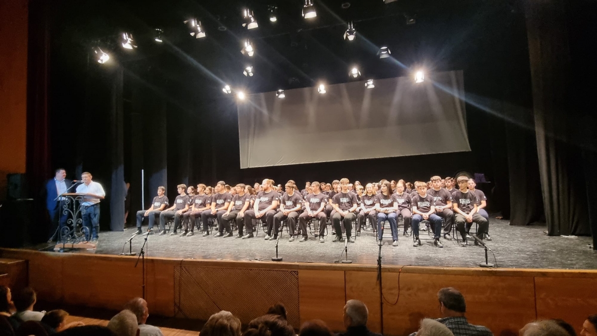  El Taller Provincial de Música reúne en Baeza a jóvenes de 30 municipios 