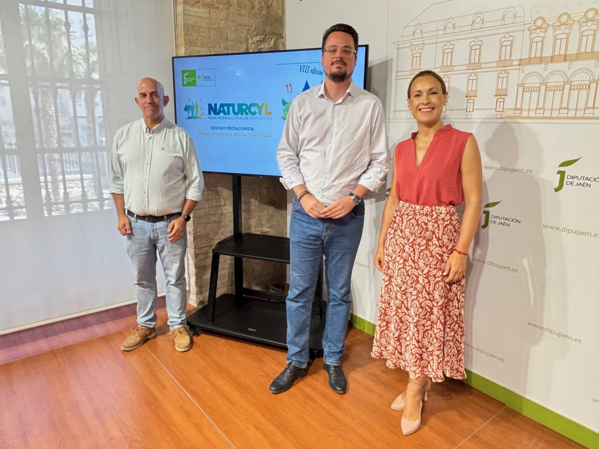 Cazorla, Segura y Las Villas, centro de la feria de ecoturismo 'Naturcyl'