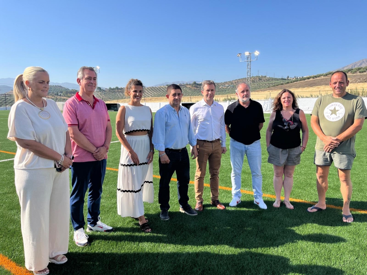 Finalizada la adecuación del campo de fútbol 'Antoñete' de la capital