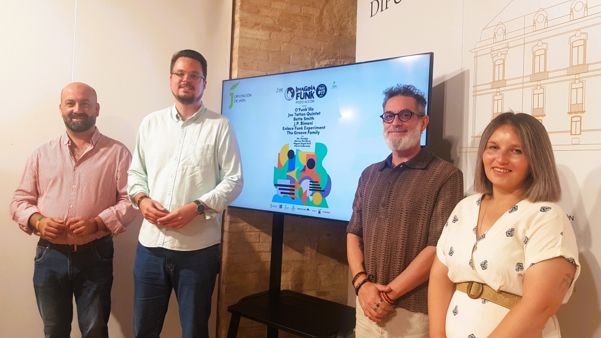 Imagina Funk cierra en Pozo Alcón el intenso programa 'Jaén en julio'