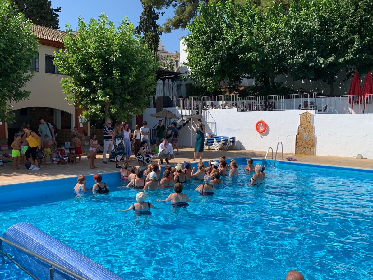 Más de 8.600 personas participan en el programa 'Mayores en Acción'