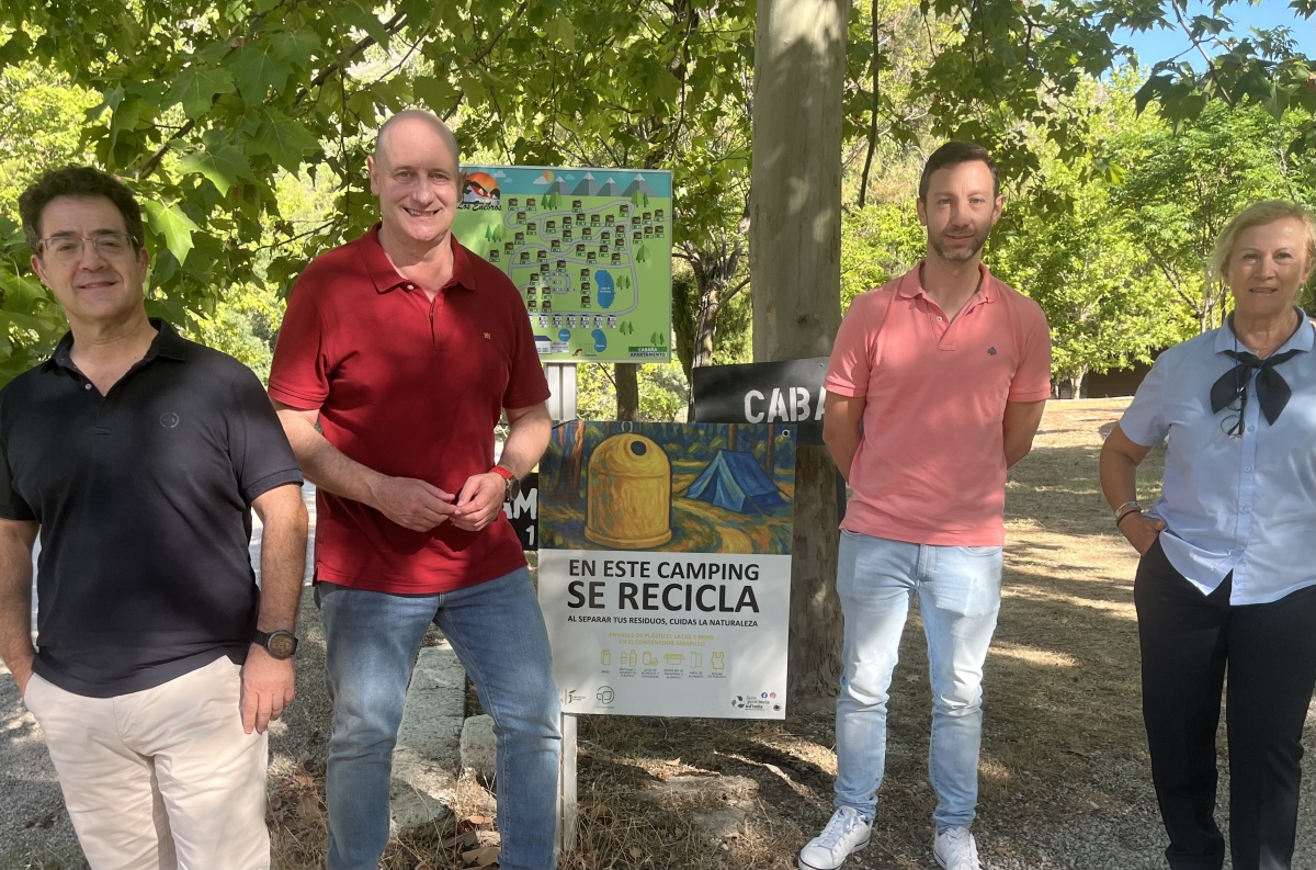  Diputación fomenta el reciclaje en los campings de la provincia 
