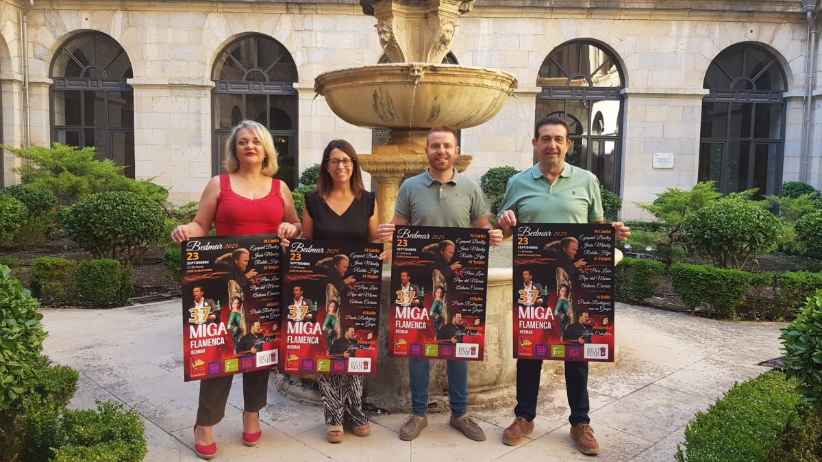  Bedmar celebra su 37ª Miga Flamenca el 23 de septiembre 