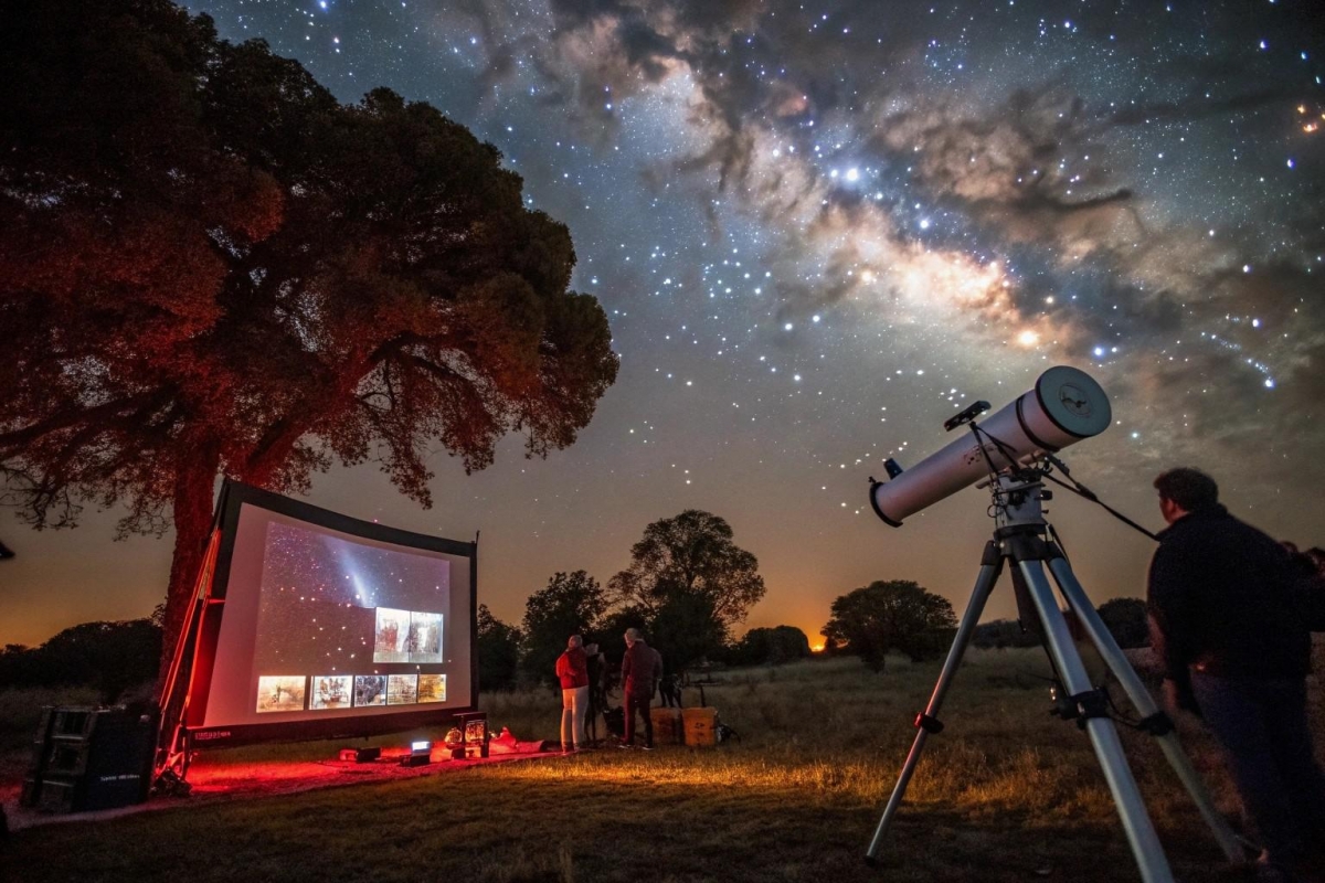 La Sierra de Segura impulsa el astroturismo con una 'Star Party'