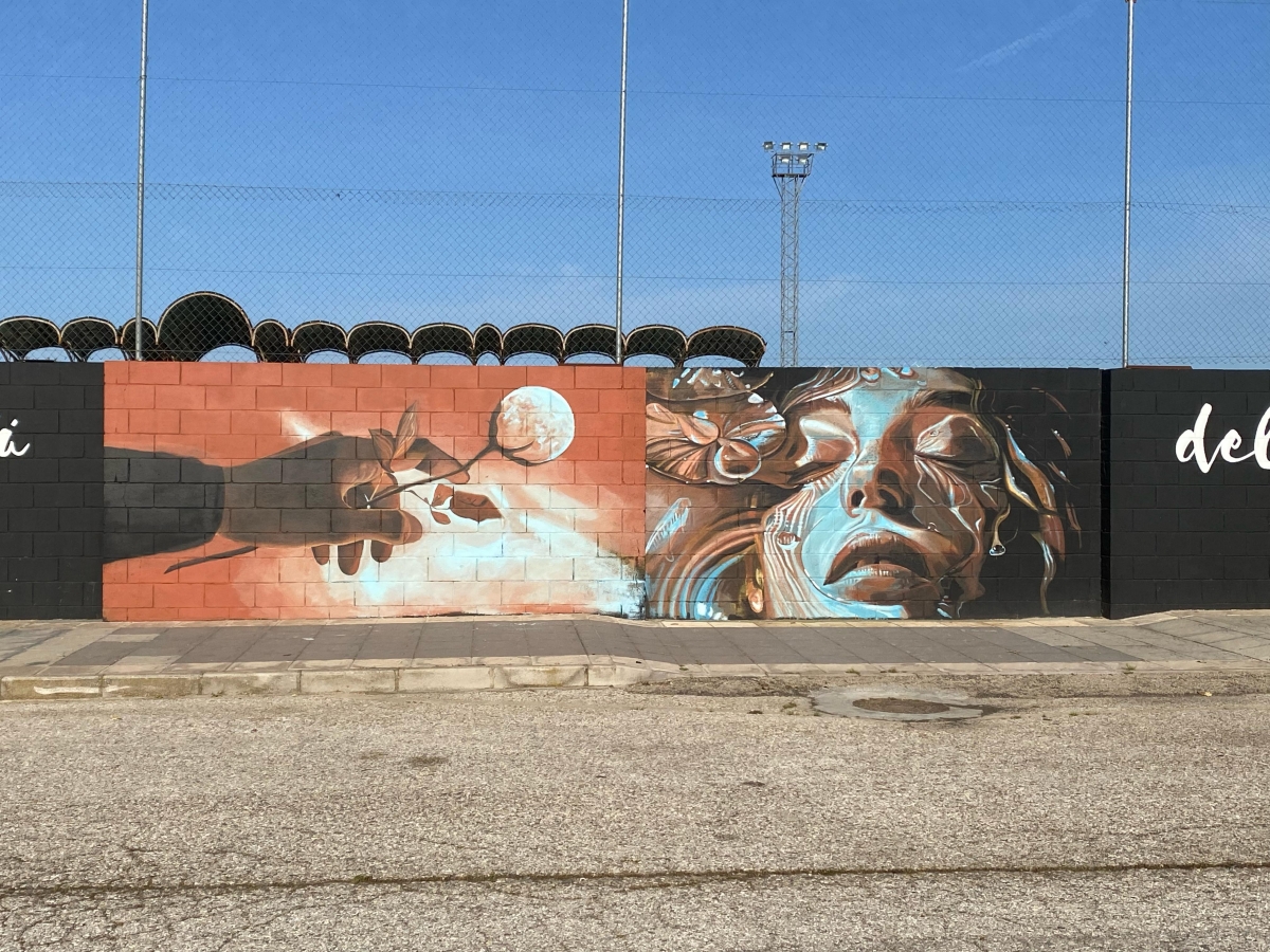  Street Art Plus suma murales en 46 municipios con apoyo de Diputación 